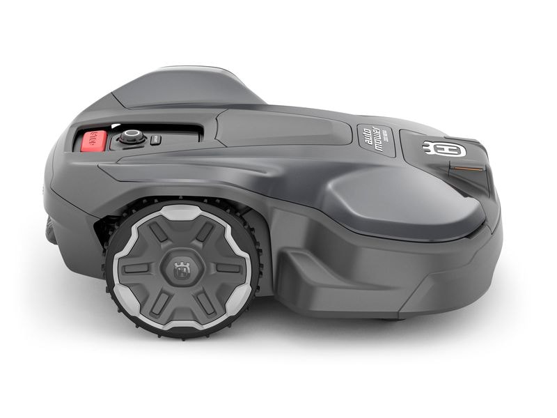 Husqvarna Mähroboter Automower 320 NERA, 2200 m² Automatischer Rasenmäher mit LED Scheinwerfern