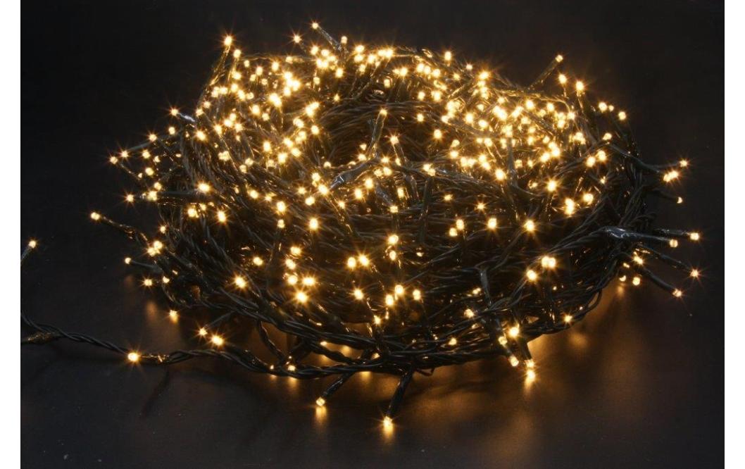 LED-Lichterkette 800 LED, 48 m, OutdoorLED Weihnachts-Lichterkette