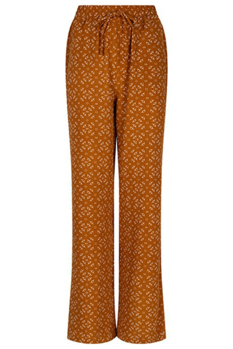 Lofty Manner oranje dames broek