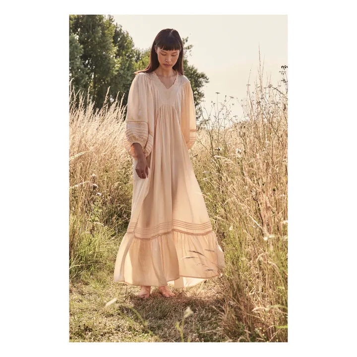 Faune Robe Hazel | Rose pêche