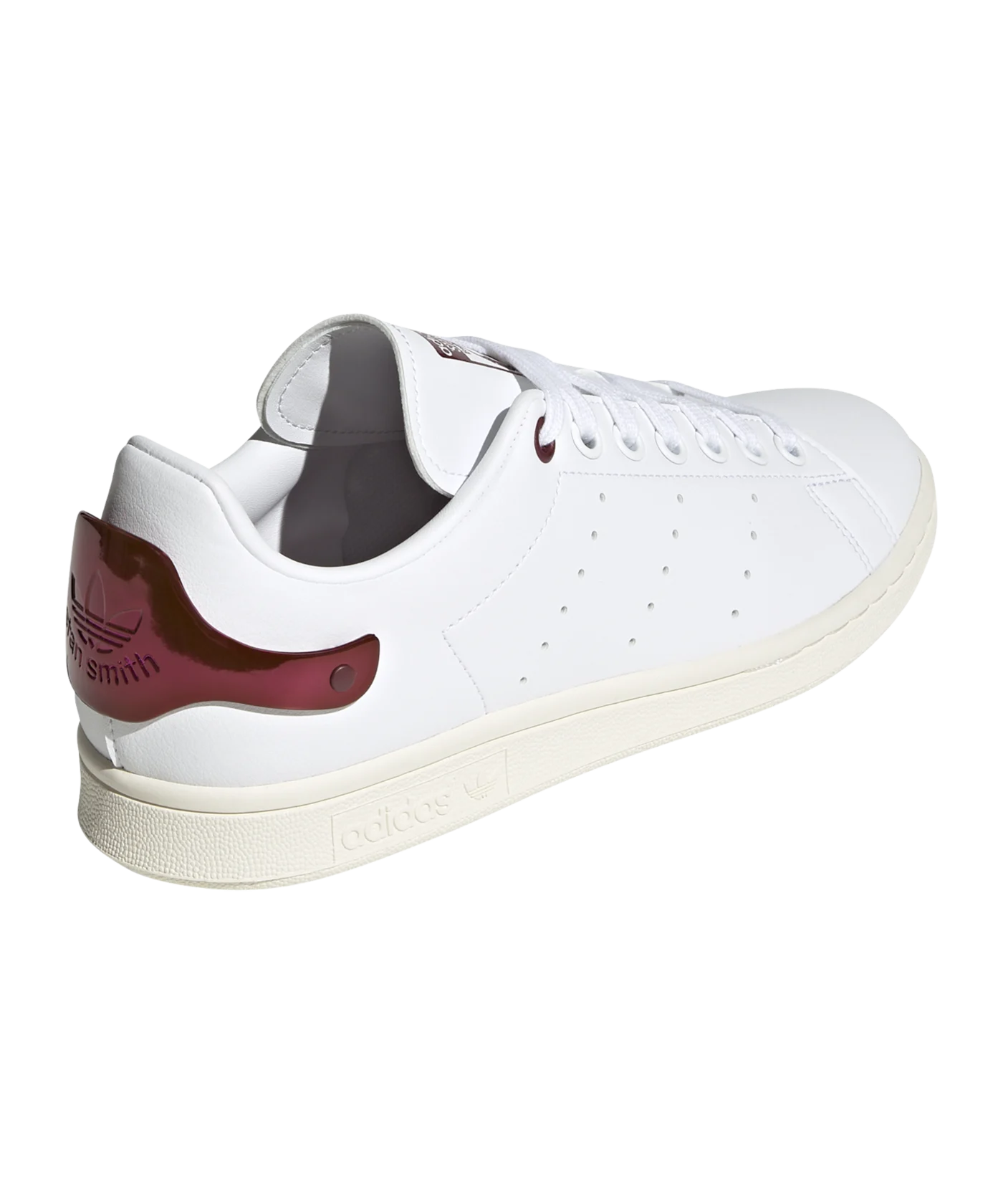 adidas Originals Stan Smith Damen Weiss Rot