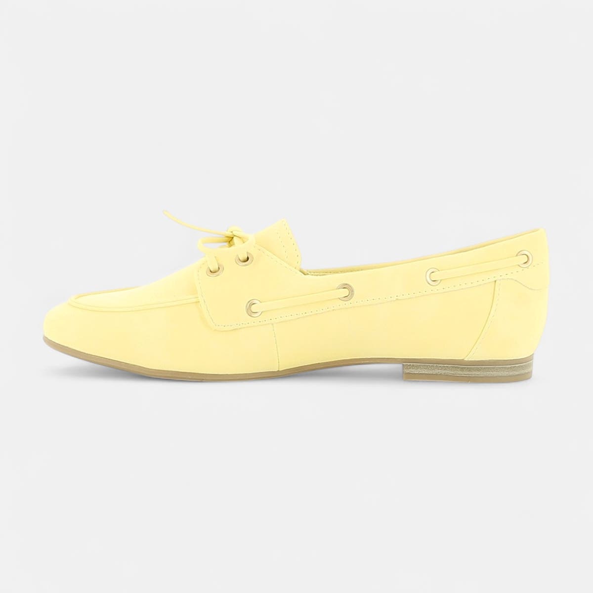 Mocassins Femme jaune