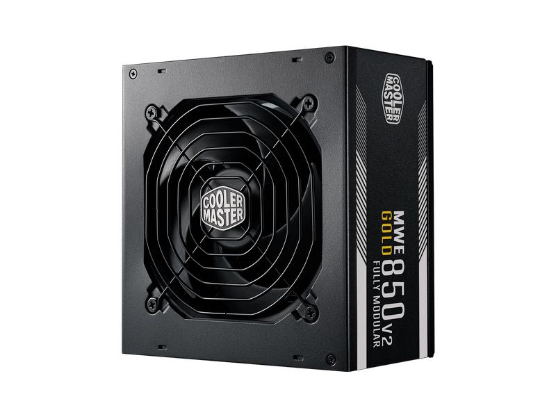 Cooler Master Netzteil Cooler Master MWE Gold V2 850 W Leises MWE Gold V2, 850W-Netzteil
