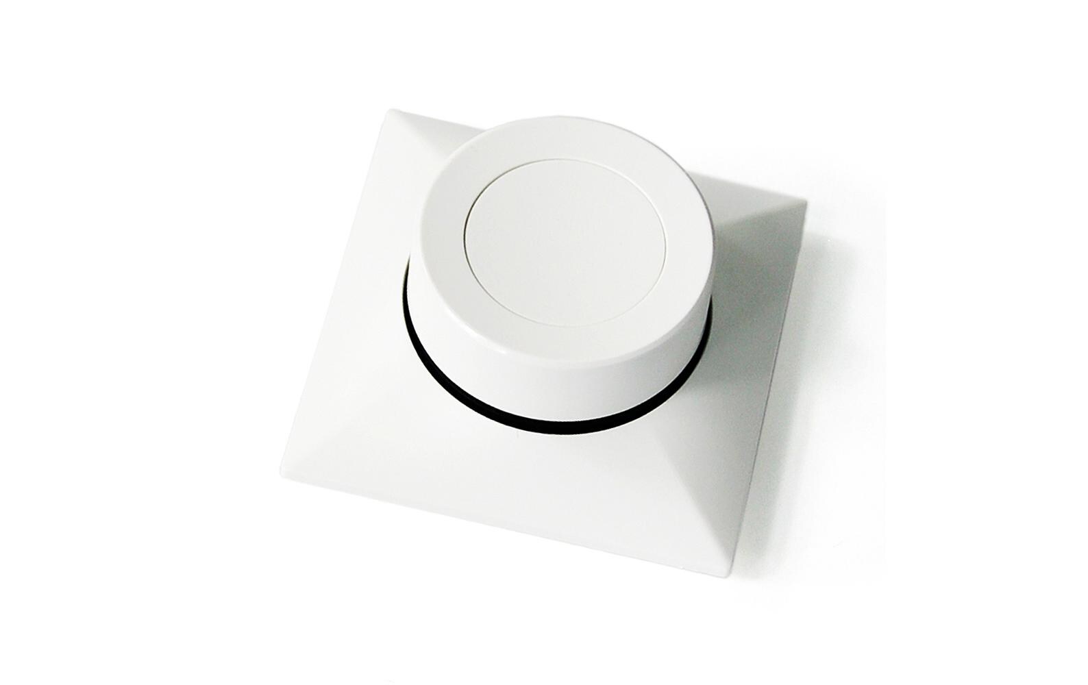 Smart Home Montageset für Funk-Drehdimmer ZigBee 3.0Montageset für die KnockautX Funk-Drehdimmer, passend für die meisten Schalterkombinationen wie Feller EDIZIOdue, Hager Kalysto, ABB Sidus.