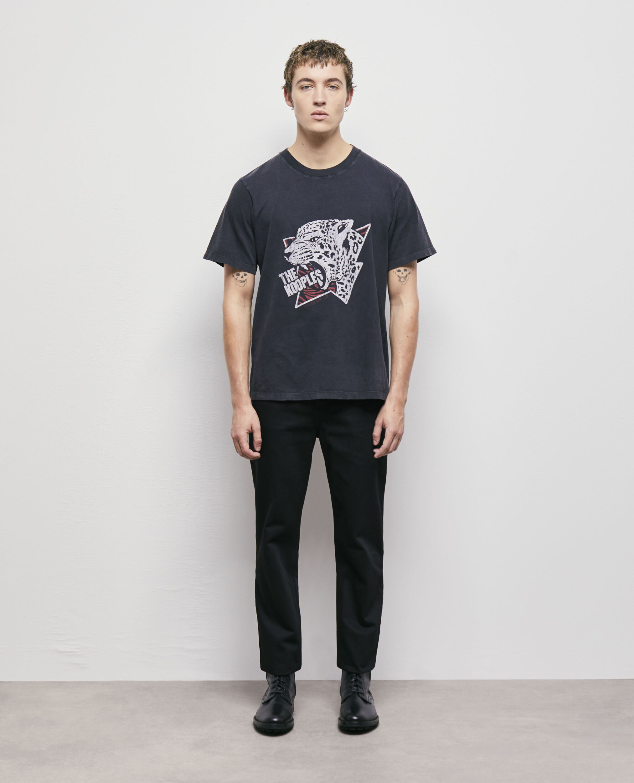 T-shirt sérigraphié tigre