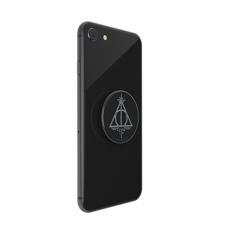 PopGrip Finger Griff Halterung (Austauschbarer Top) für Smartphones / Tablets (100800) - Deathly Hallows