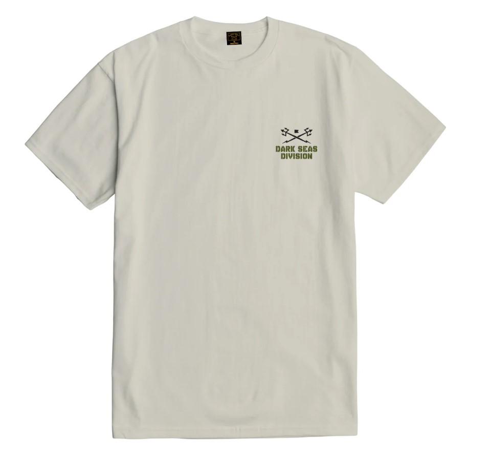 Dark Seas Always Hungry SS T-Shirt Cream