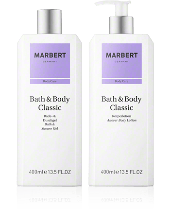 Marbert Bath & Body Classic Body Pflege-Set 400ml-400ml
