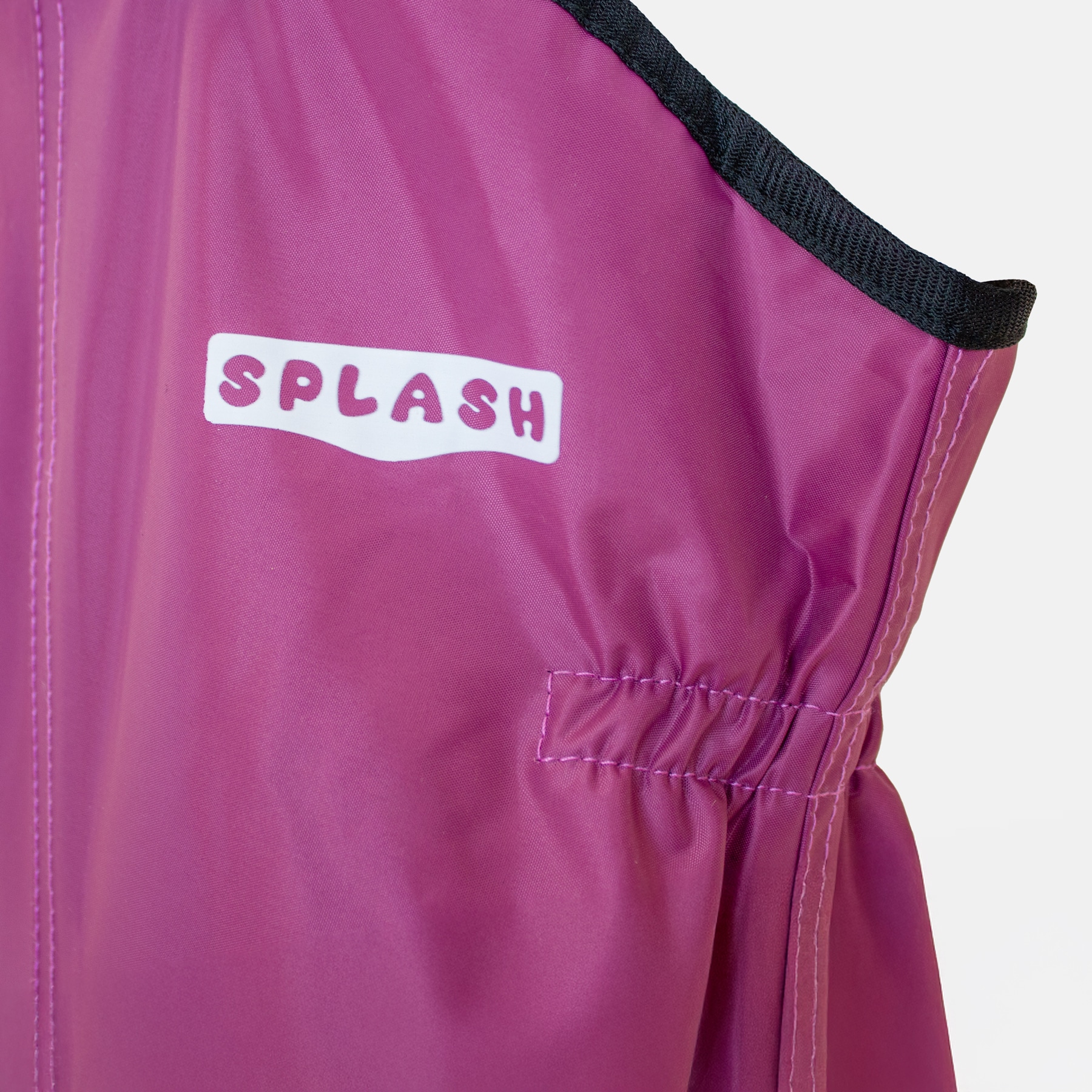 SPLASH Pro Barnevader<br>Regnbukse med påsveisede gummistøvler!