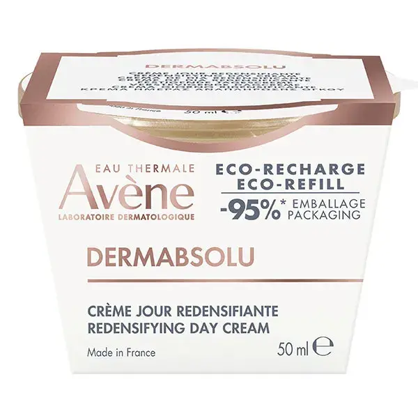 Avène DermAbsolu Jour Recharge - Crème de jour redensifiante – 50 ml