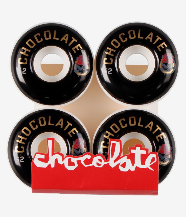 Chocolate Luchador Rollen (multi) 52mm 99A 4er Pack
