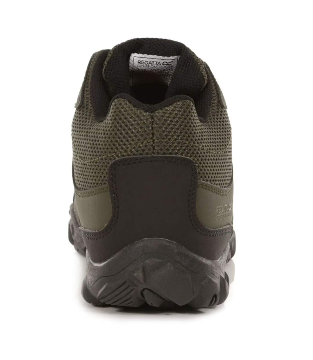 Regatta - Chaussures de randonnée EDGEPOINT - Homme (Kaki/orange) - UTRG4559