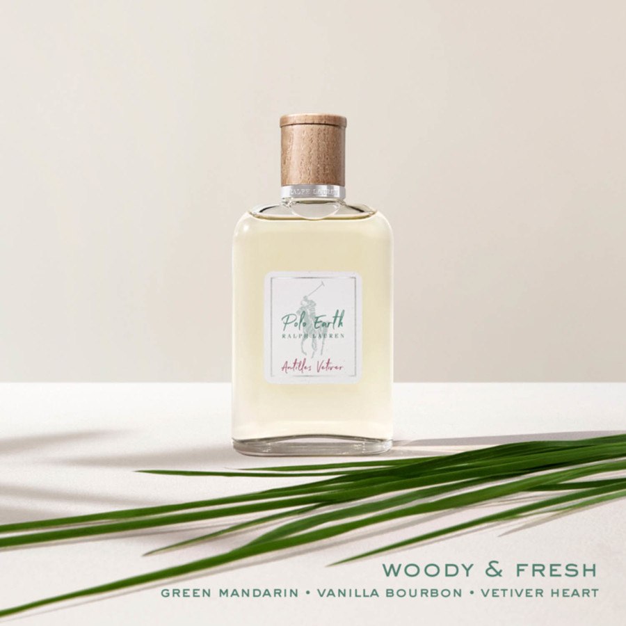 Ralph Lauren Polo Earth Antilles Vetiver Eau De Toilette 100ml