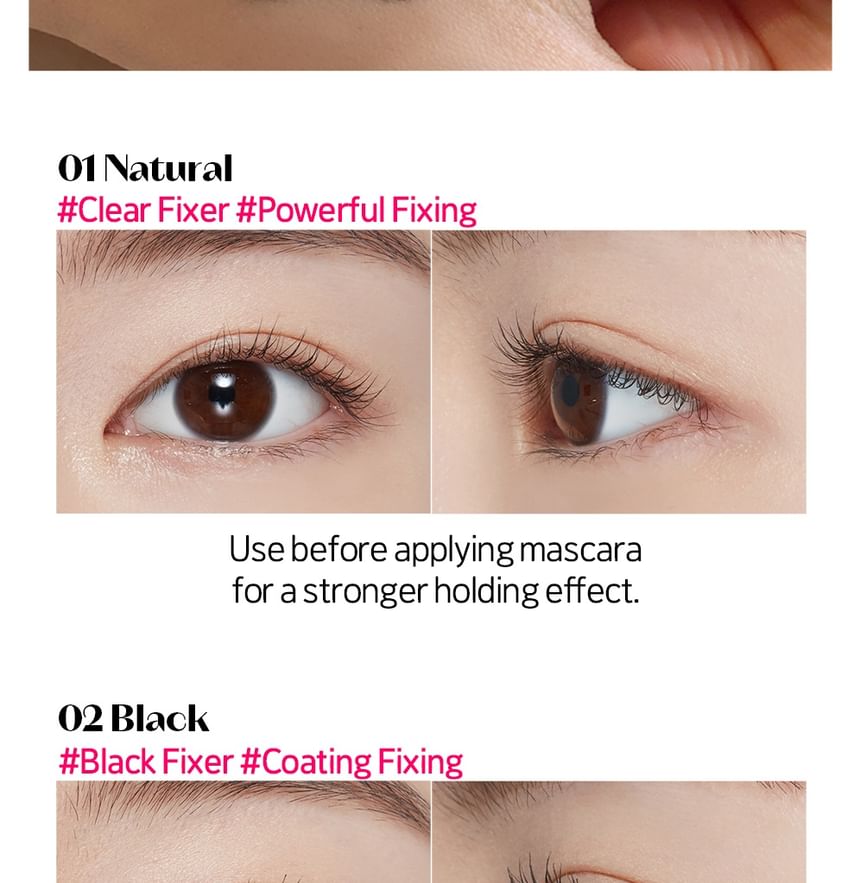 ETUDE - Dr. Mascara Fixer - 2 soorten