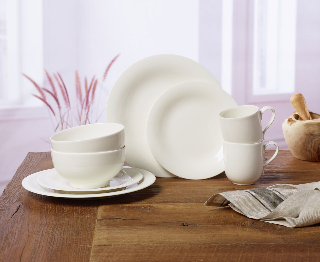Villeroy & Boch Starter-Set 8-tlg. NEW COTTAGE BASIC