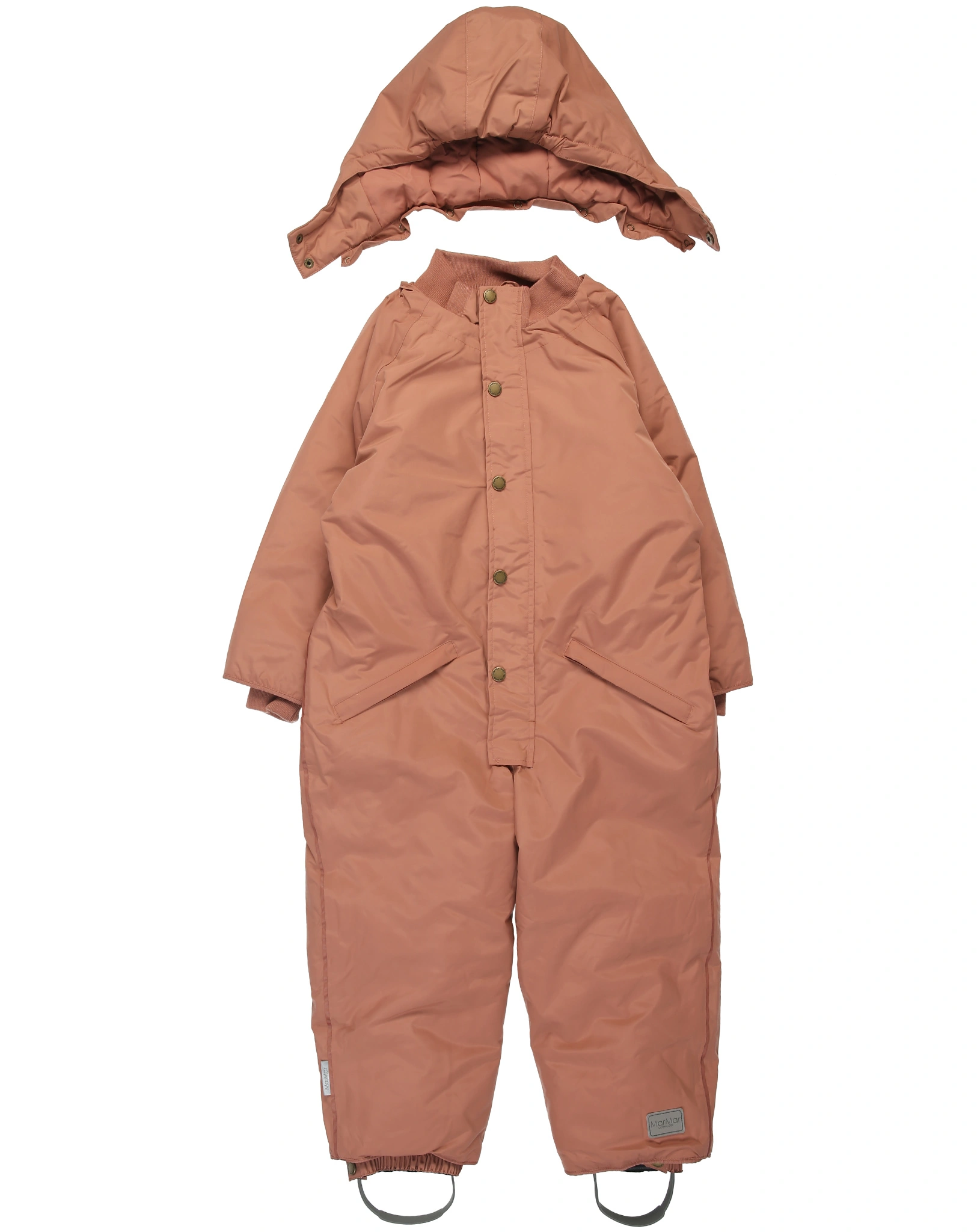 Schneeanzug OLLIE in rose blush