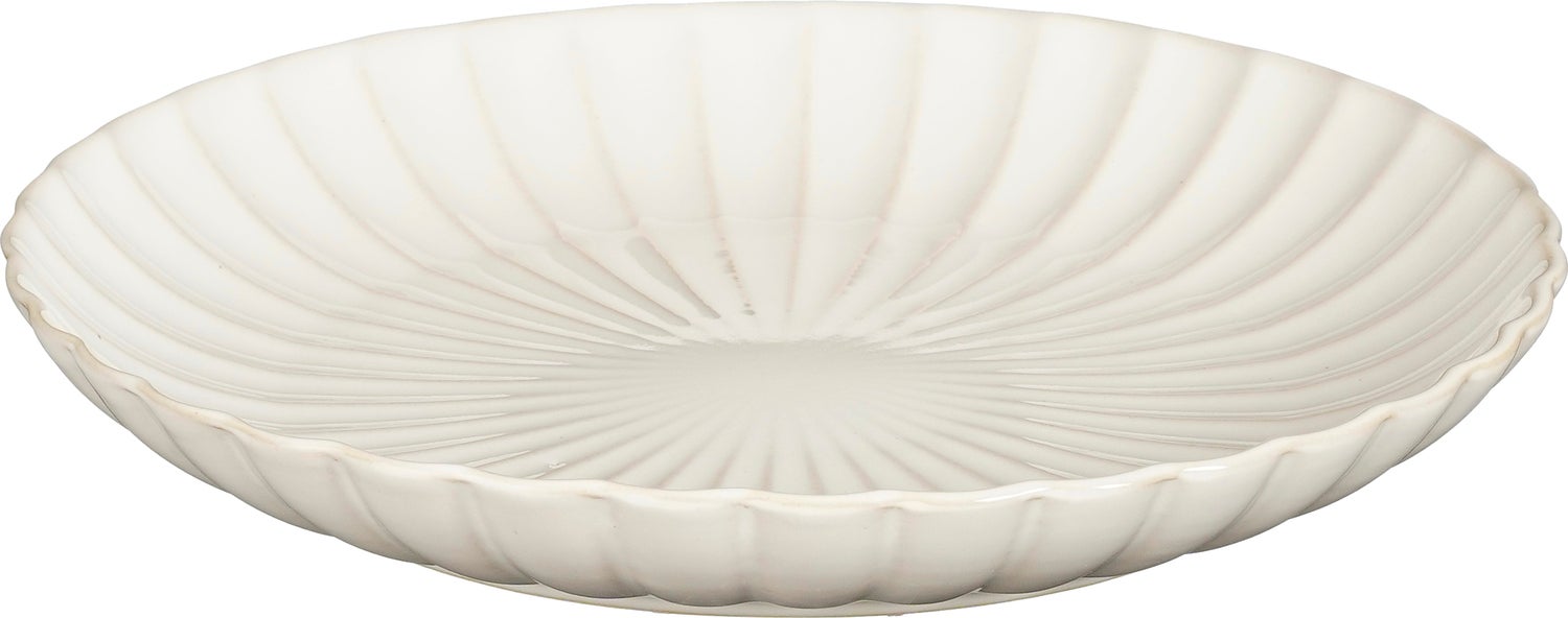 Mica Decorations dinerbord wit Pesca D 27,5 H 4 cm