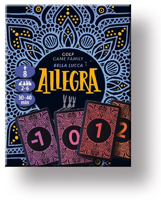Allegra (Kartenspiel); .,In Spielebox