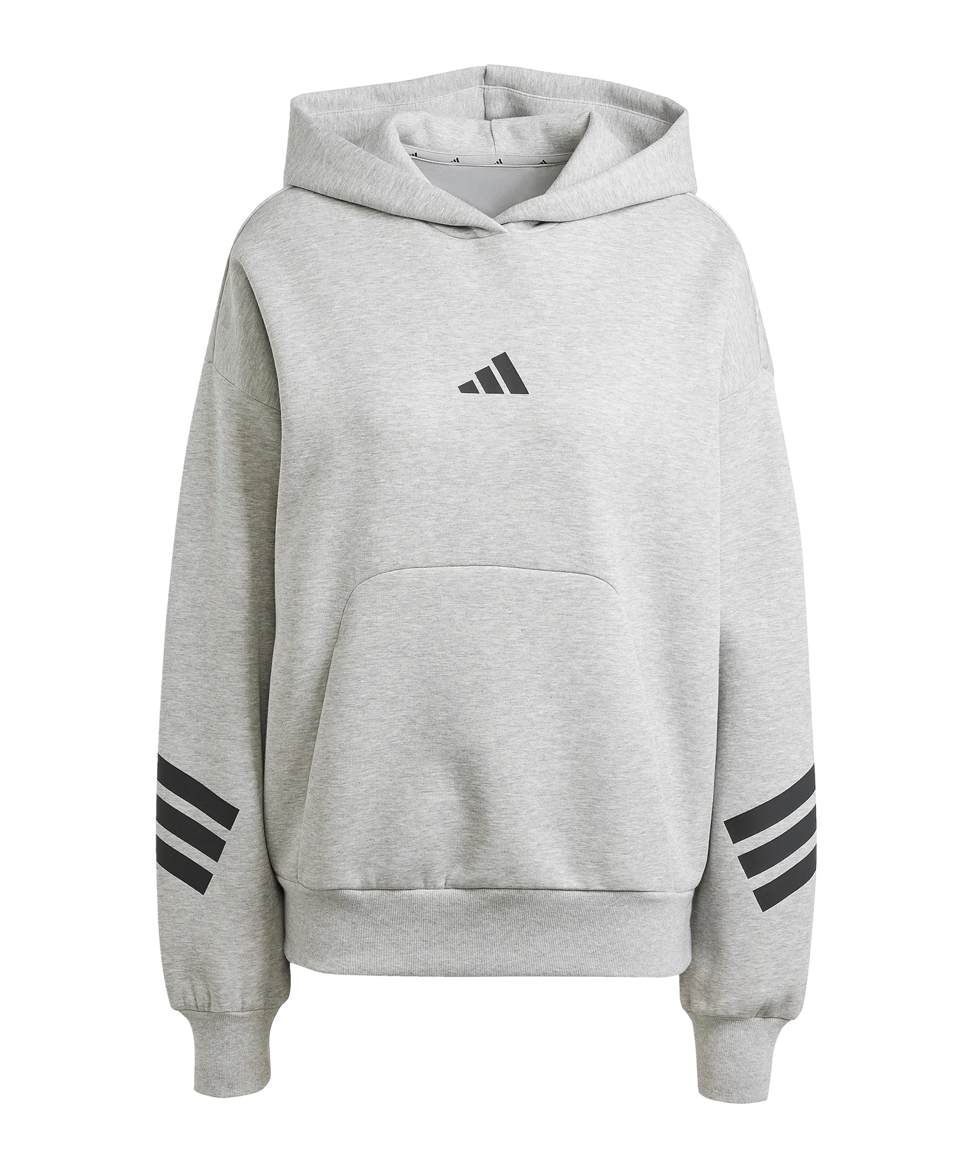 adidas Future Icons 3S Hoody Grau