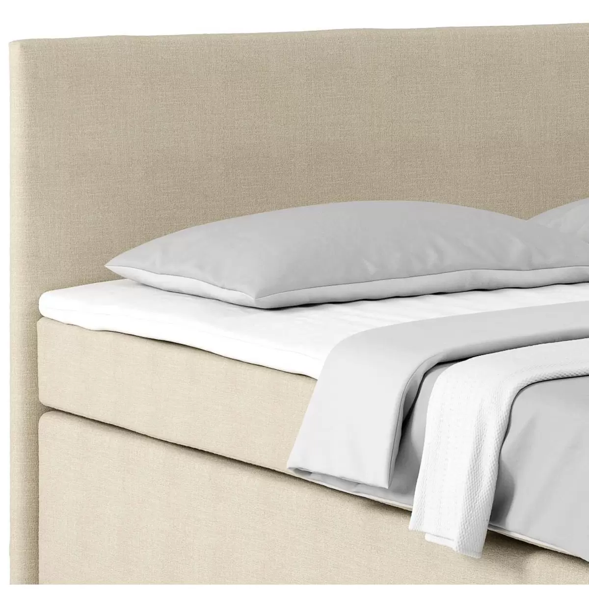 Boxspringbett Nero 180 x 200 Beige