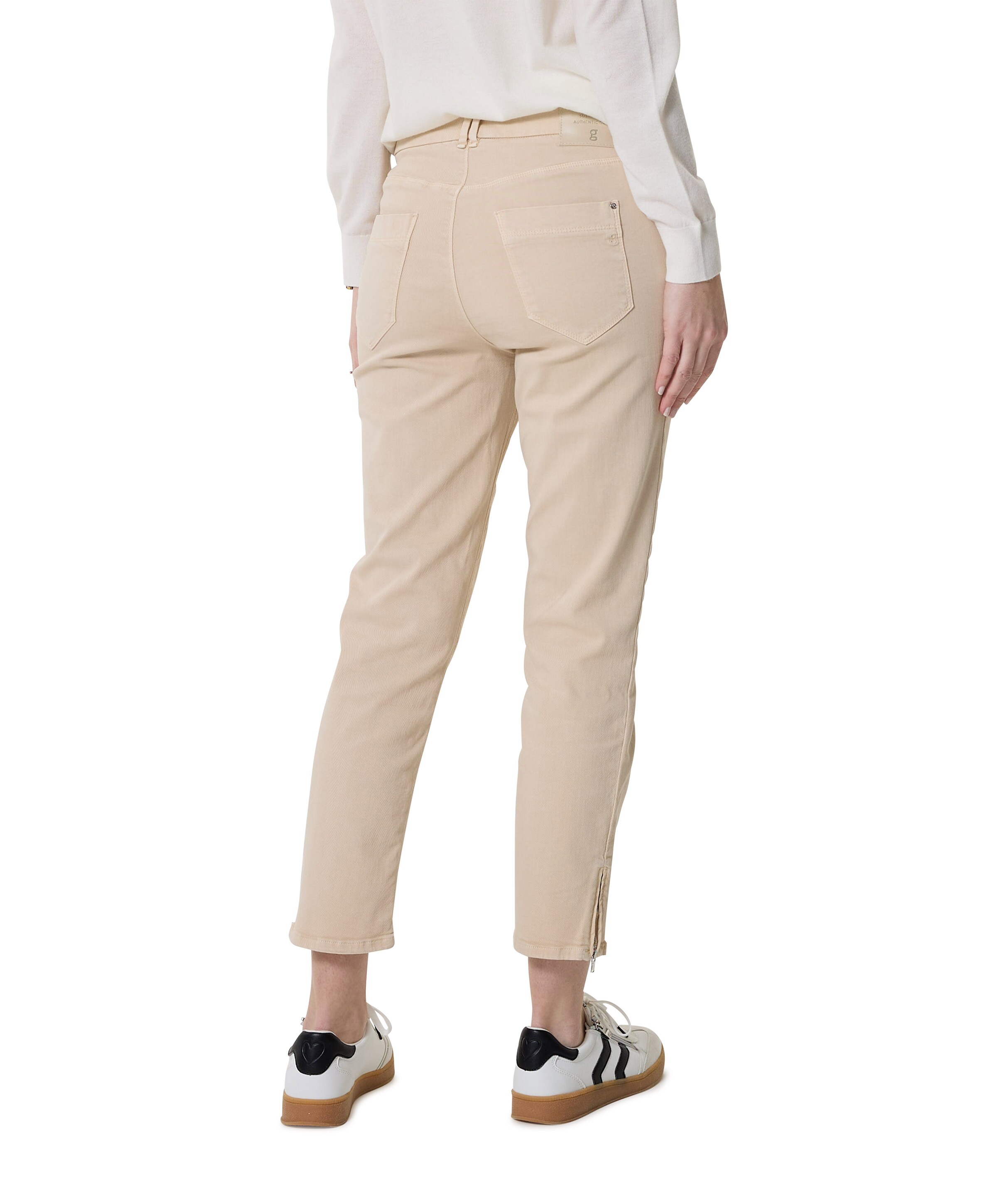 Gardeur 5-Pocket Slim broek beige