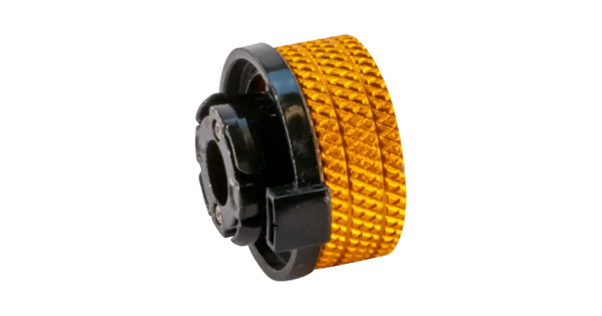 CadacBayonet Cartridge Adaptor adapter  (voor CADAC drukregelaars 343, 344 en 346)