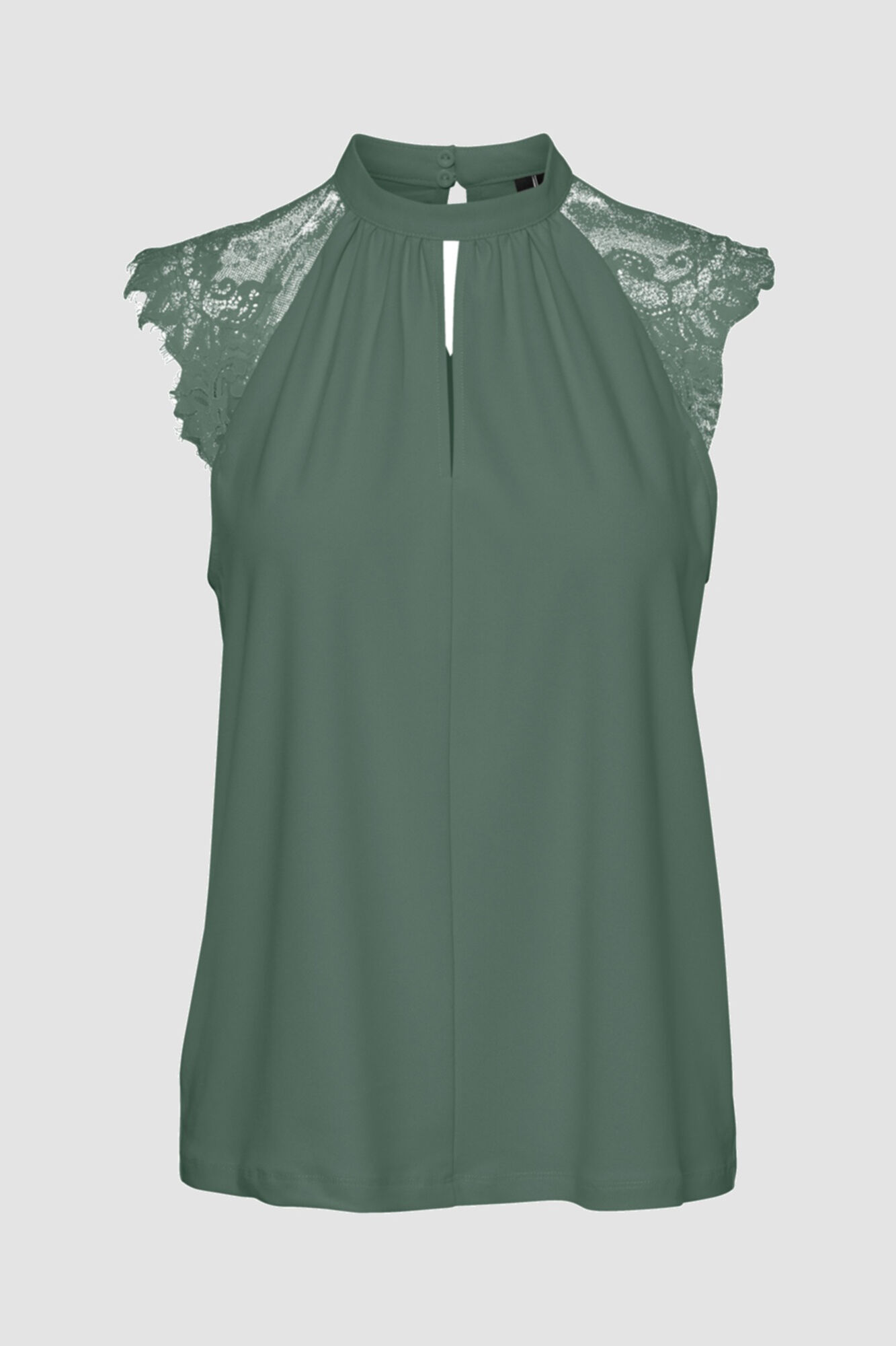 Top de renda - Verde