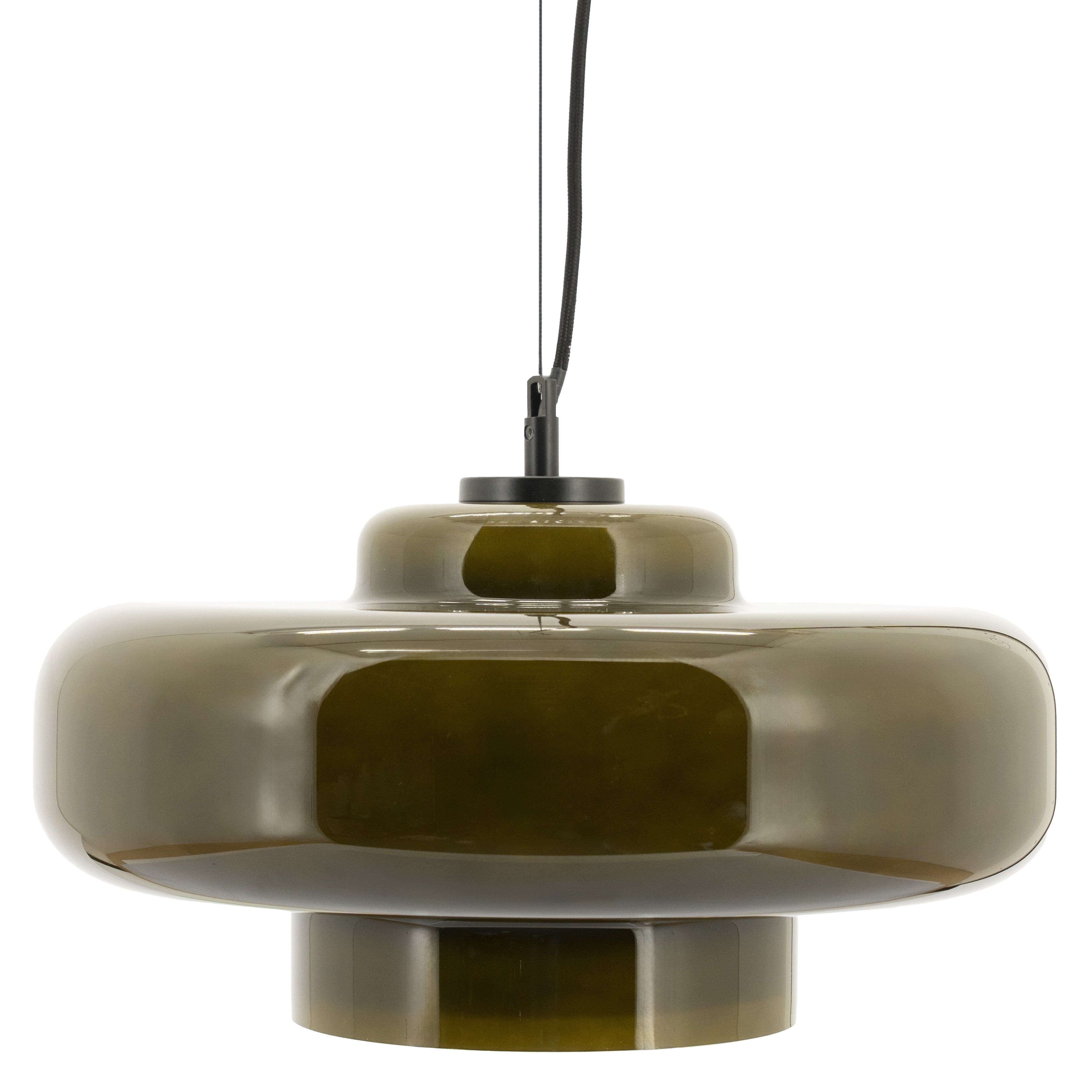 Hanglamp Groen 250431 Vetro ⌀40  x H20 cm