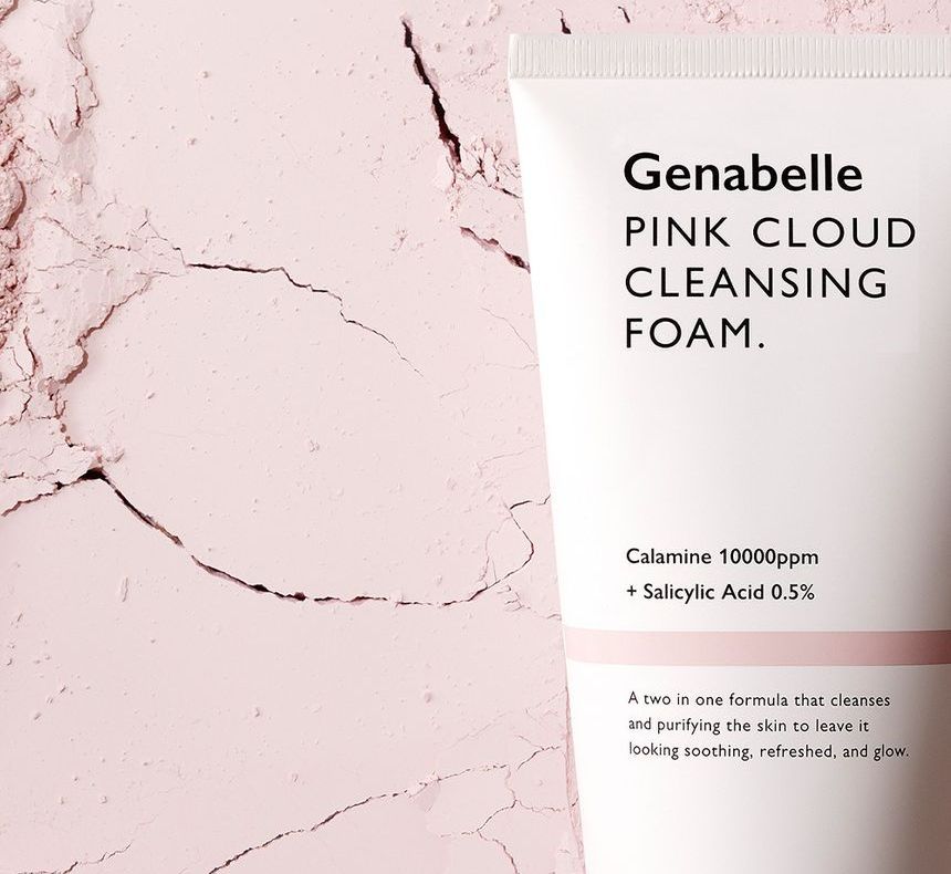 Genabelle - Roze Wolk Reinigingsschuim