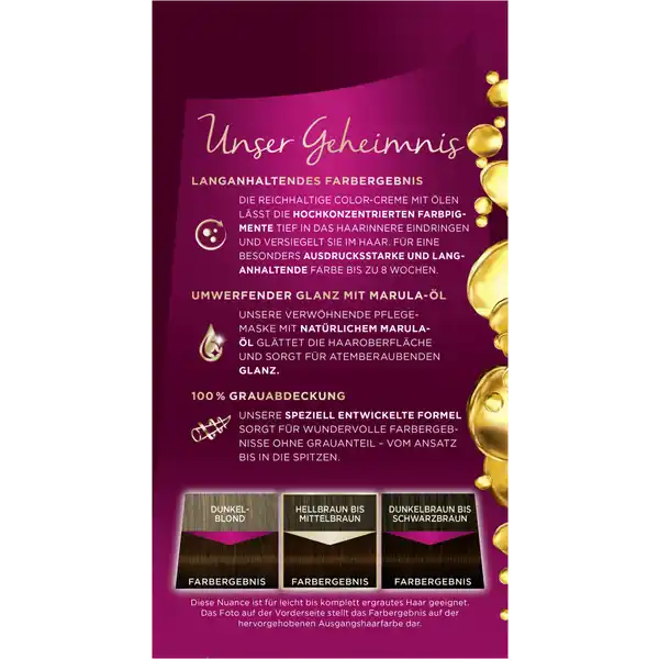 Intensiv Creme Coloration 750 Schokobraun
