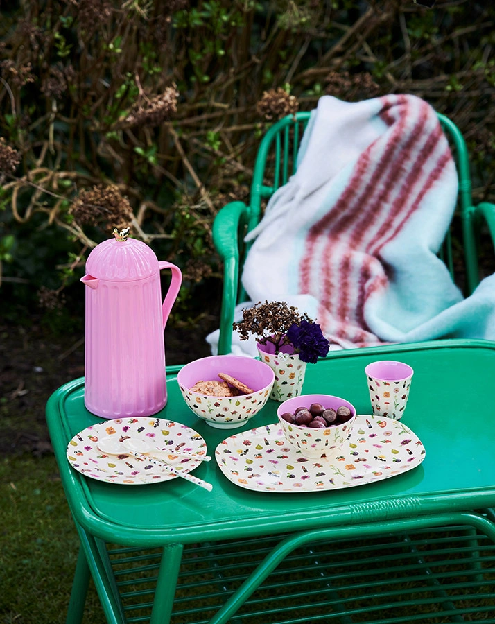 Thermoskanne GOLD BIRD 1,0l in pink