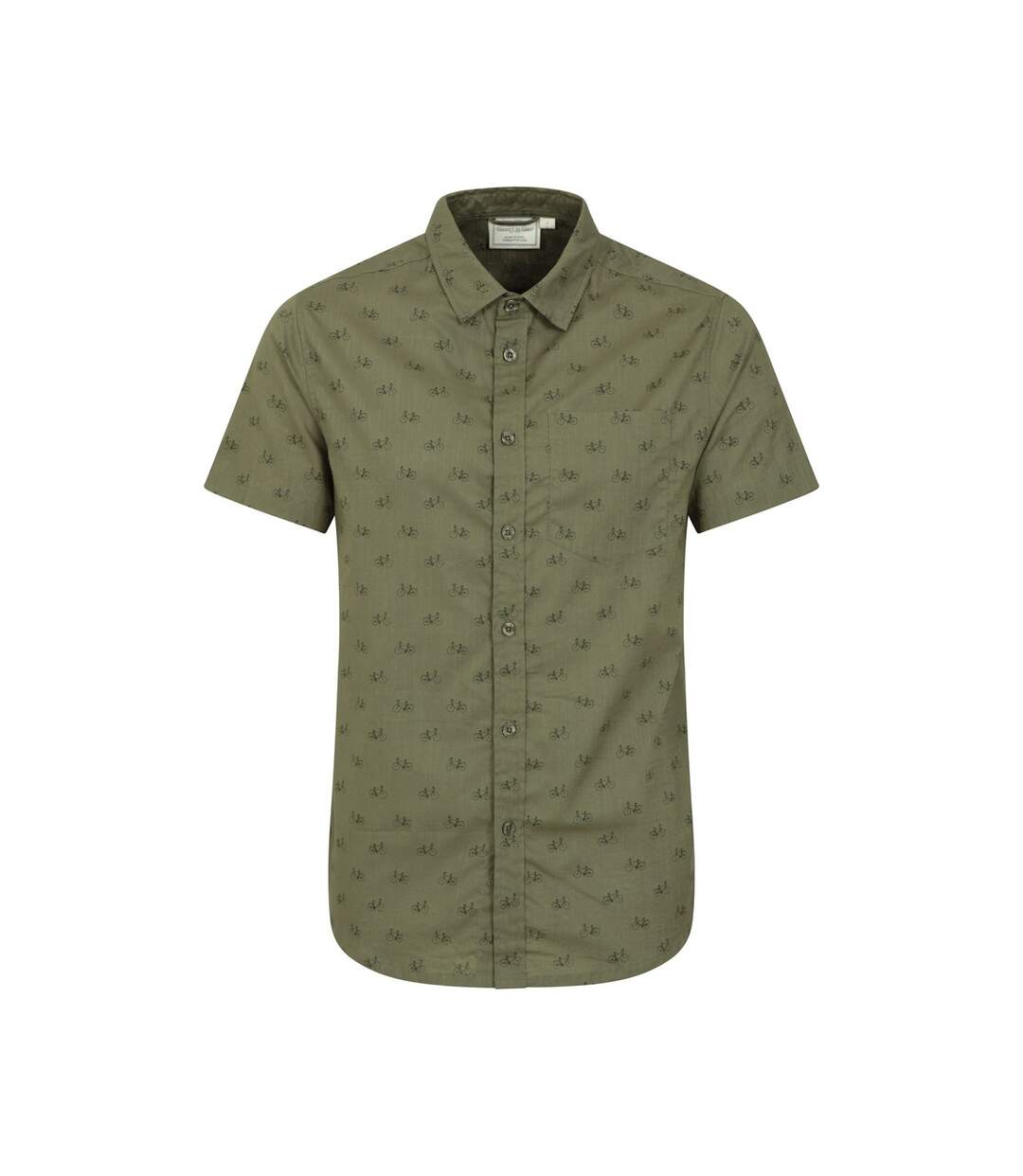 Mountain Warehouse - Chemise PRESTON - Homme (Vert) - UTMW1897