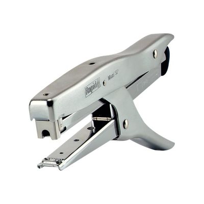 Rapid - Pince Agrafeuse Maxi SP chromée - capacité de 20 feuilles - agrafes SP19