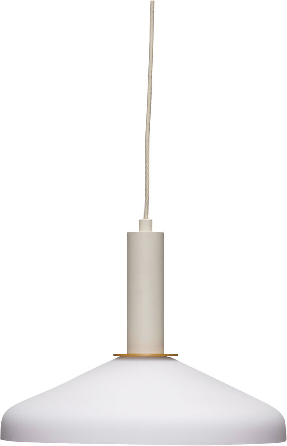 Hübsch Apollo Pendel Sand/Orange Orange,sand,hvid