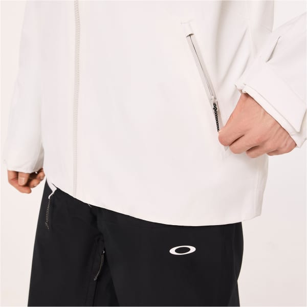 Veste snowboard OAKLEY UNBOUND GORE-TEX SHELL JACKET WHITE