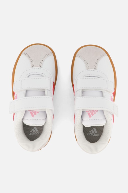 Adidas VL Court 3.0 Sneakers wit Imitatieleer