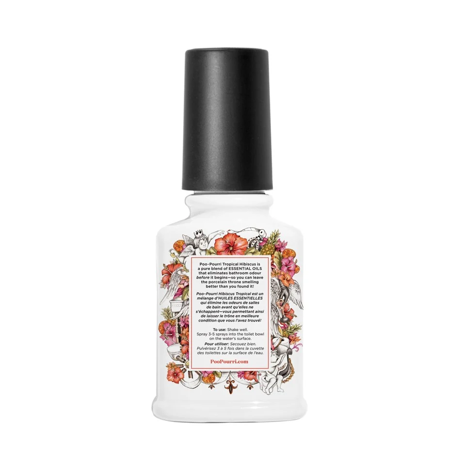 Poo~Pourri - Tropical Hibiscus Toilet Spray 59 ml