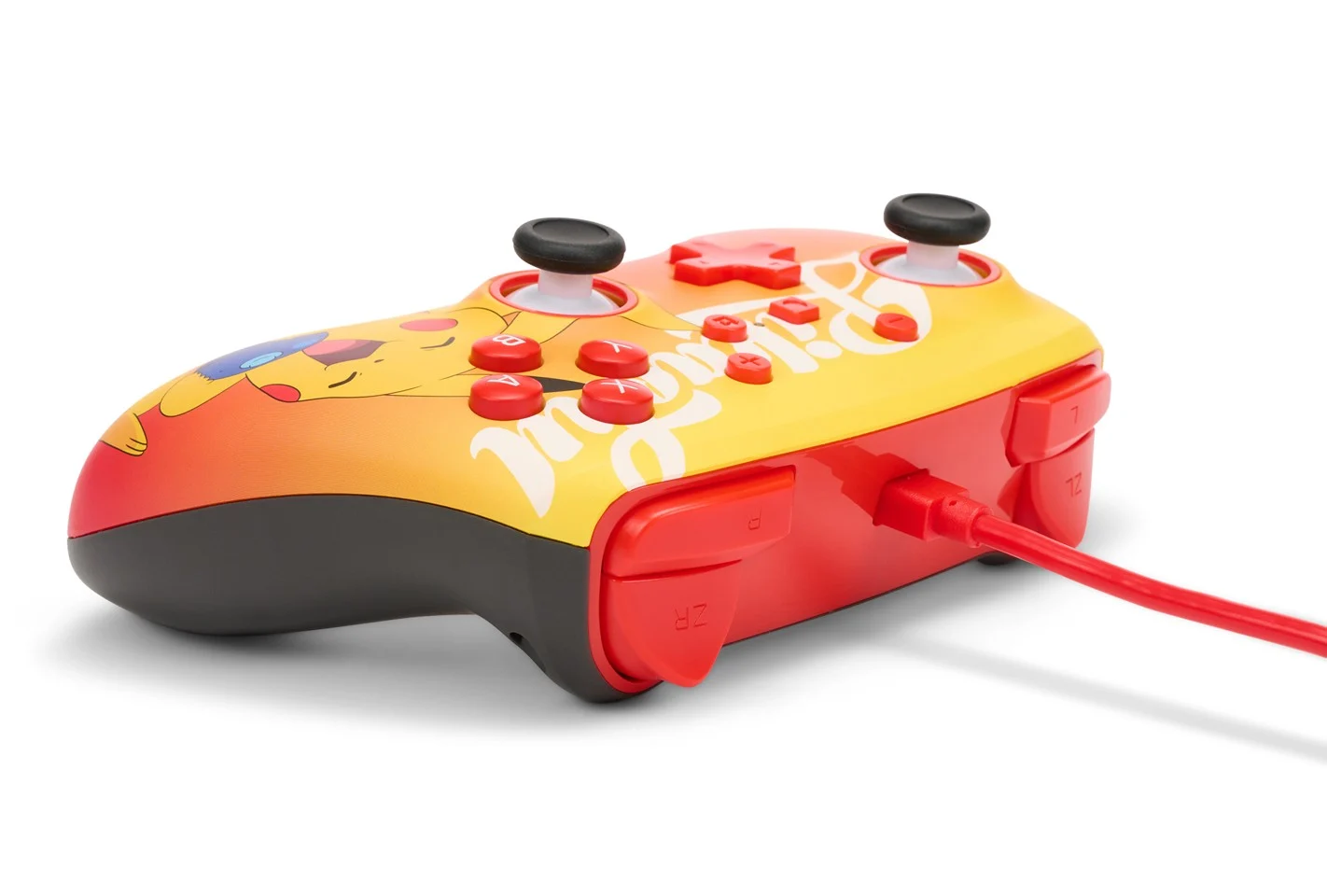 PowerA NSW ENH Wired Controller - Oran Berry Pikachu /Nintendo Switch
