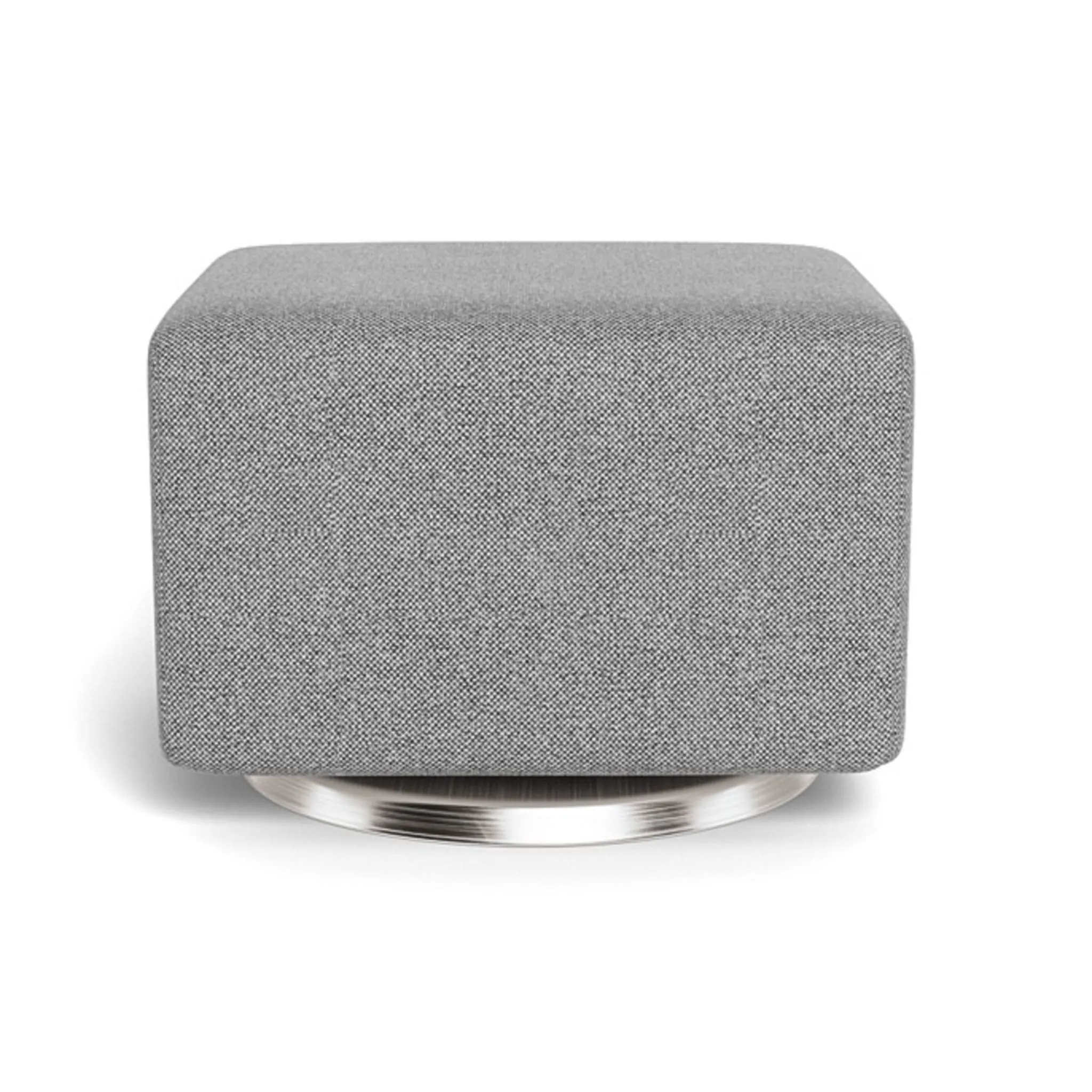 Monte Tabouret Como - Pepper Gris  Argent
