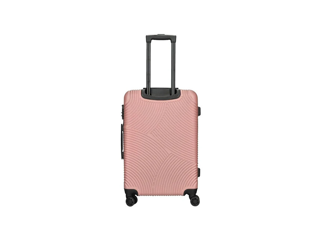 Enrico Benetti Louisville koffer 65 - Oud Roze