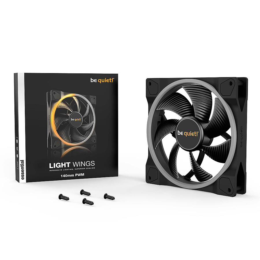 be quiet! Light Wings 140 mm PWM ARGB