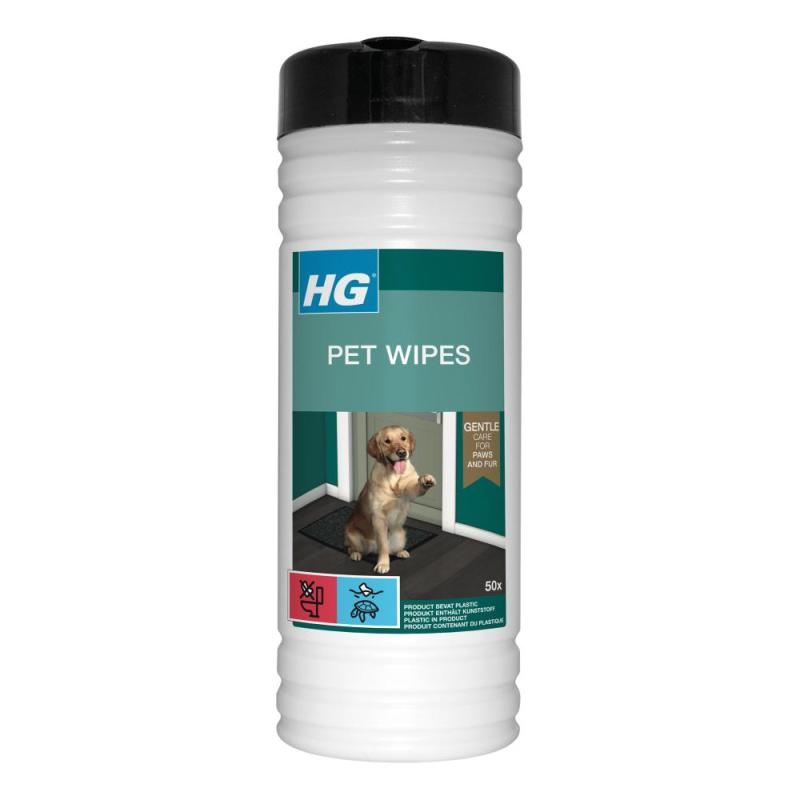HGPet Wipes 1 Stuk