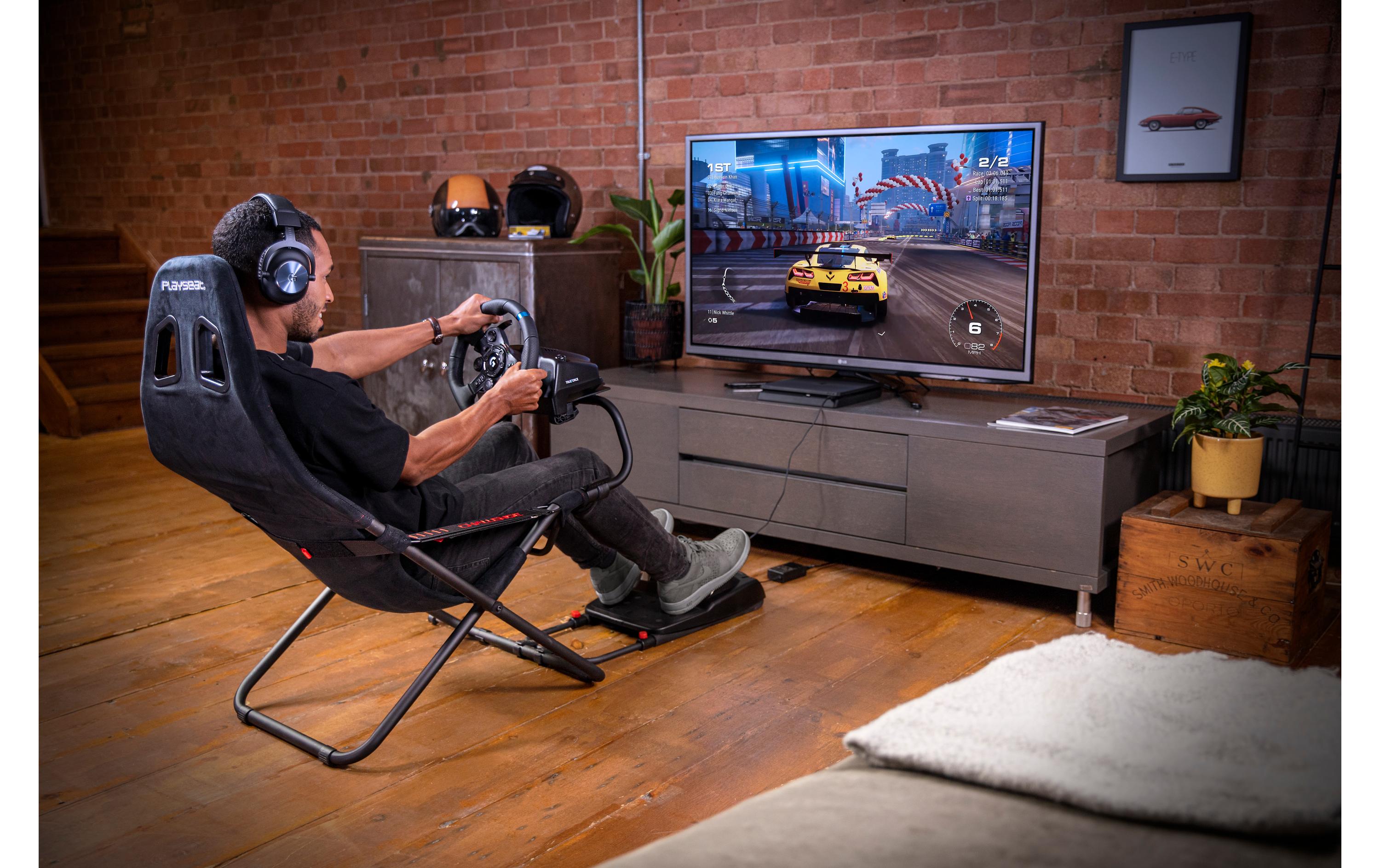Lenkrad G29 Driving Force PS5 / PS4 / PS3 / PC<br>Rennlenkrad und Pedale für PS5, PS4, PS3 und PC