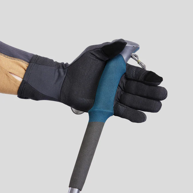 Decathlon Forclaz - Luvas Forclaz MT500 de Lã Merino para Adultos