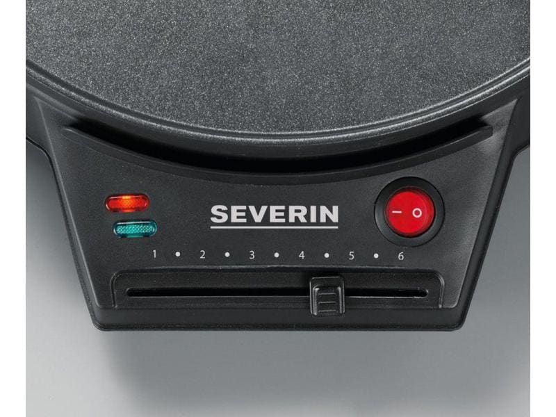 Severin Crêpe Maker Gerät zur Crêpes-Herstellung