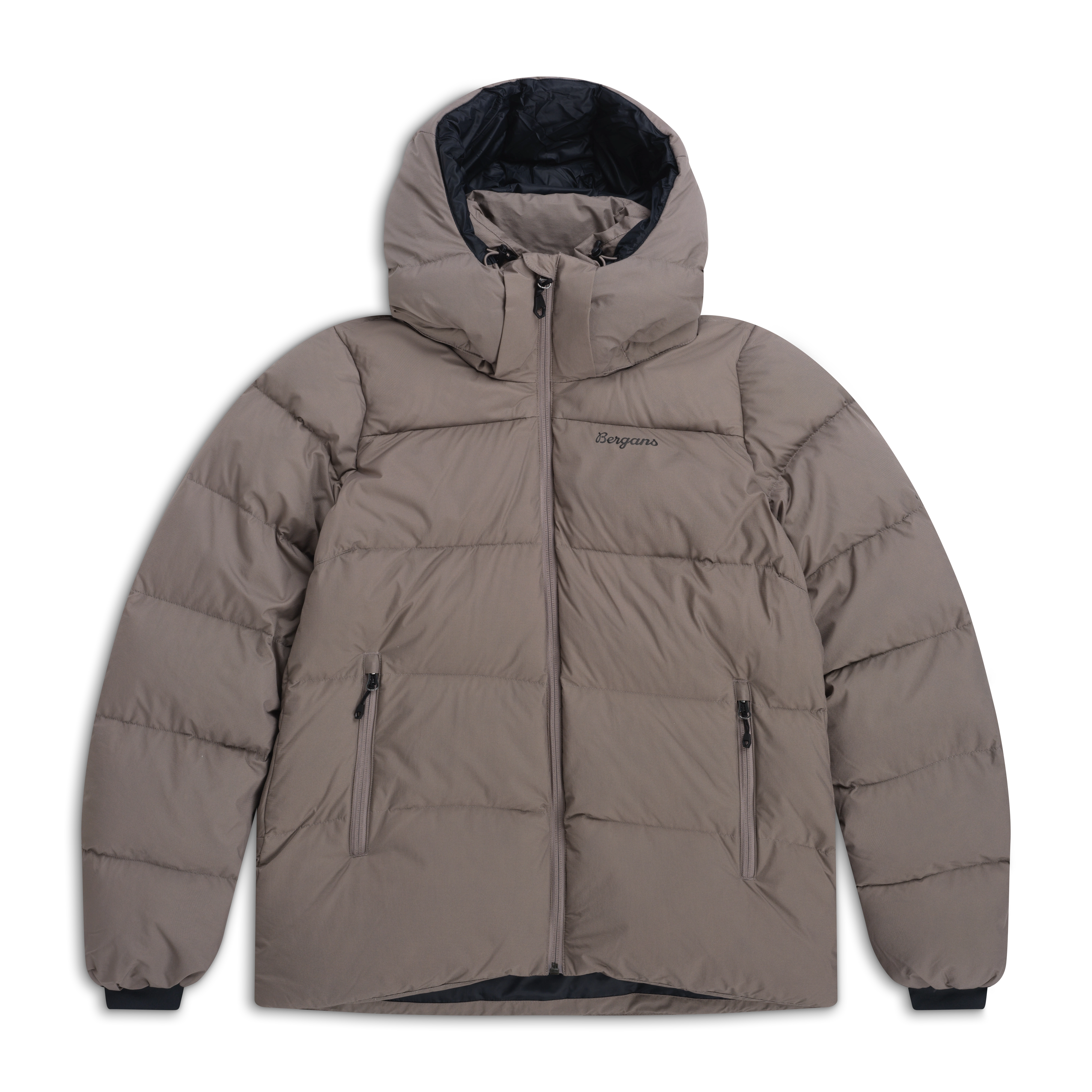 Lava Warm Down Jacket w/Hood Women Rock Taupe