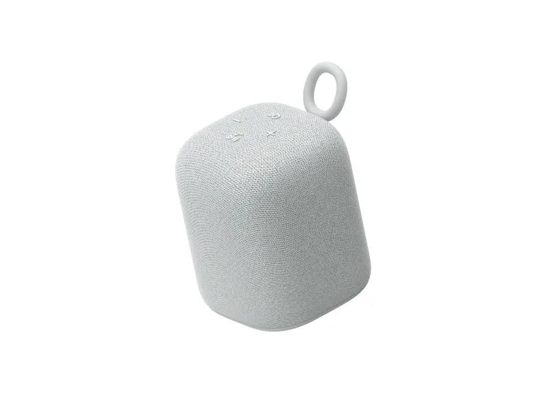 Sony LinkBuds SRS-LS1 - Højttaler - til transportabel brug - trådløs - Bluetooth - App-kontrolleret - 2-vejs - lysegrå