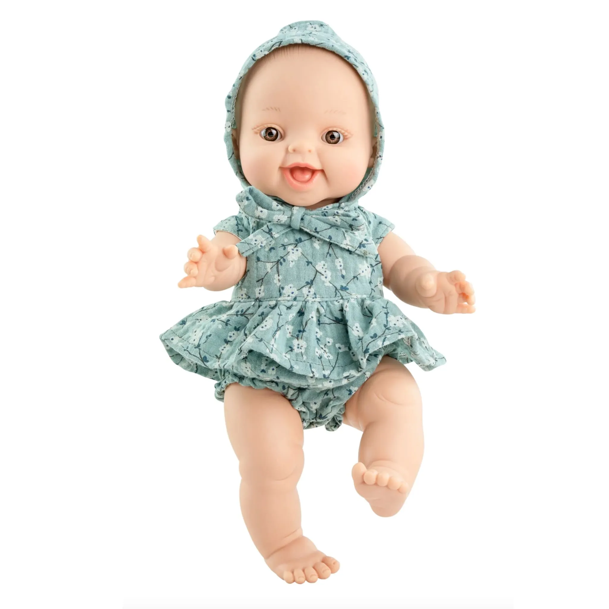 Paola Reina Bébé Gordis - Rachel robe fleurs bleues- Paola Reina