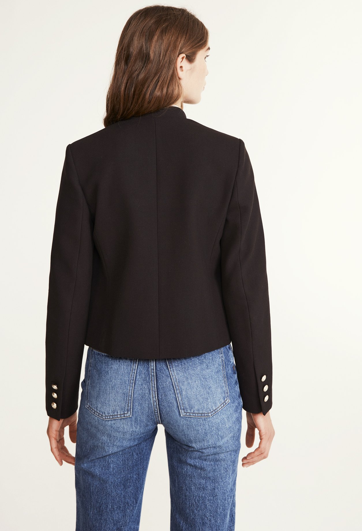 Veste droite
