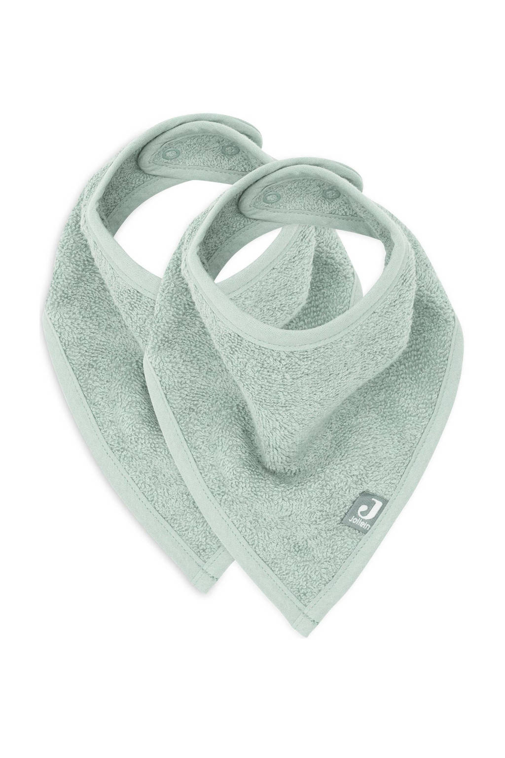bandana slab - set van 2 Ash Green